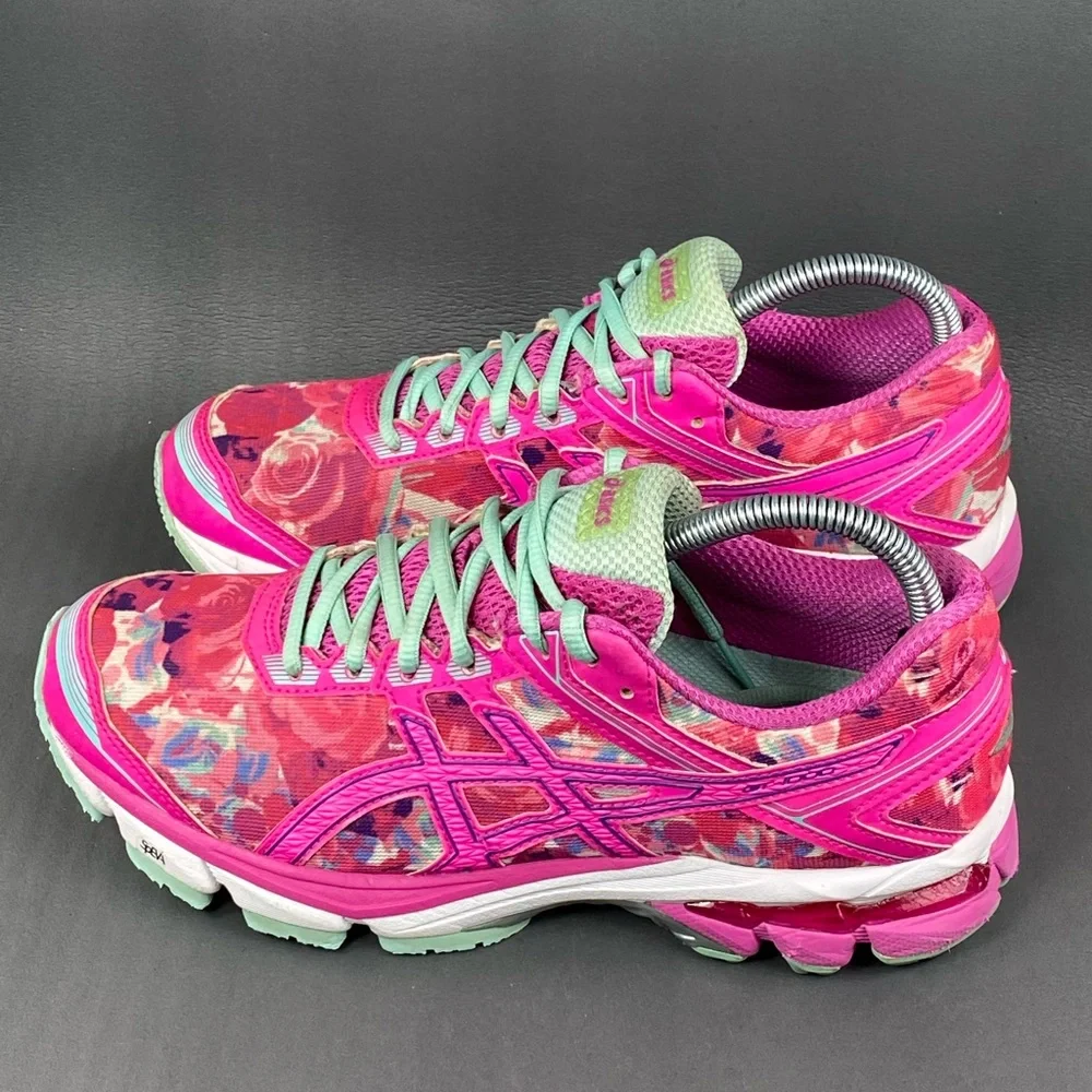 Asics Gel IGS GT1000  Hot Pink Cancer Specialty Womens Shoes Sneakers 7.5